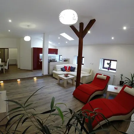 Apartmán Cechovní Moravská Třebová