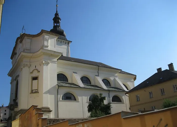 Cechovni Lägenhet Moravská Třebová